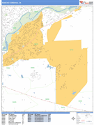 Rancho Cordova Digital Map Basic Style